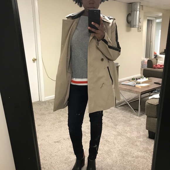 Walter baker Ollie Trench coat - Picture 2 of 3